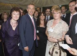 Grainne-Fadden-with-Tony-Blair