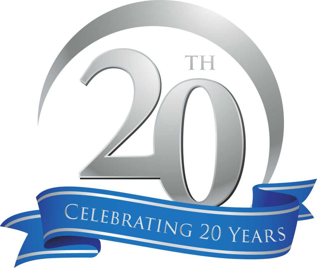 Celebrating 20 Years Logo Free Transparent Png Clipart Images Download ...